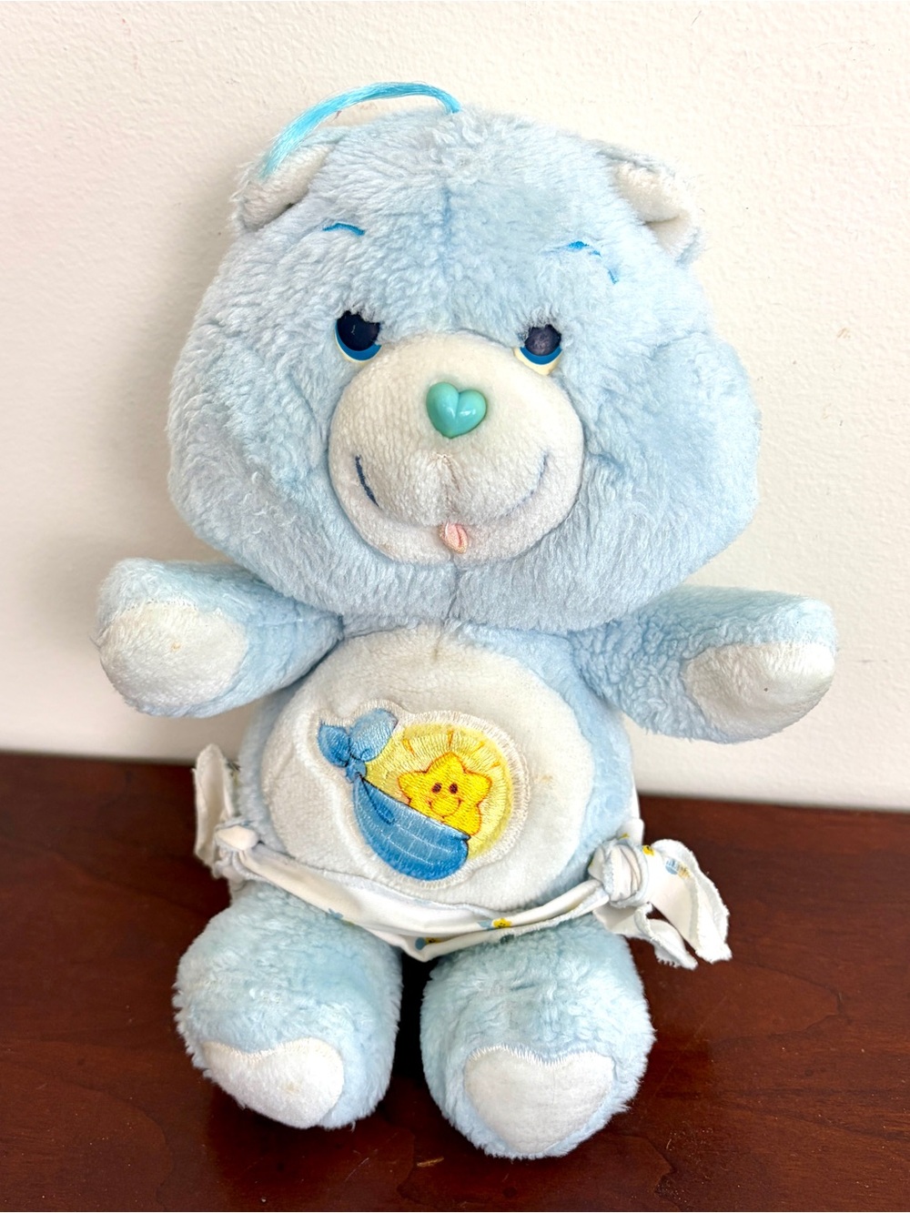 1983 Care Bears Baby Tugs Bear